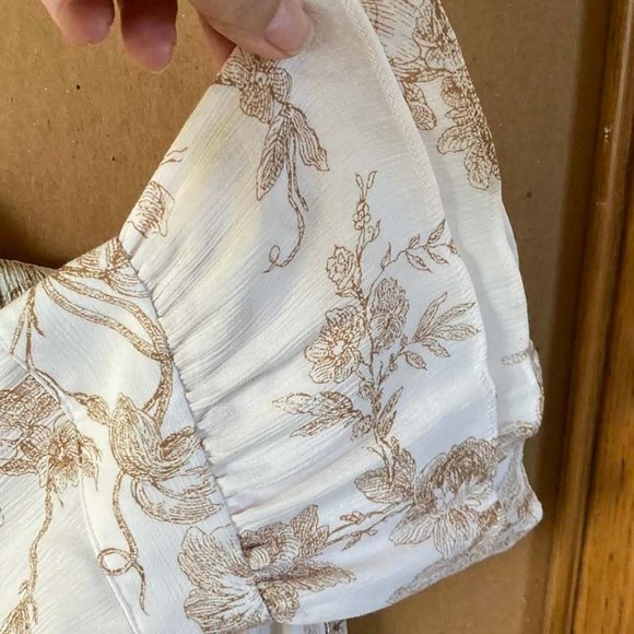 Lauren Conrad Button up Shirt - Picture 3 of 5